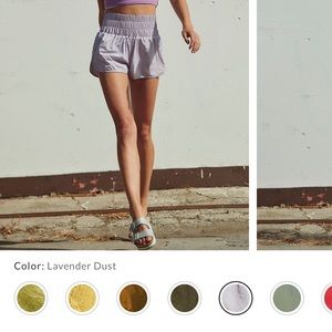 Free People Way Home Shorts